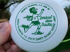 Vintage Palmborg Denmark Mini Disc Golf Frisbee #349 (Free Innova Pin) Wham-O