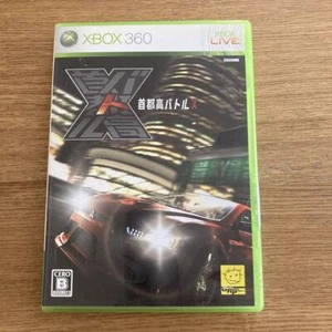 Shutokou Battle X Microsoft Xbox 360 Racing Game Japan Version Japan import 2006 - Imagen 1 de 3