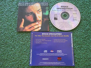 BRUCE SPRINGSTEEN ** The wild, the innocent &...** RARE PRINT CD Spain 1996 - Picture 1 of 1