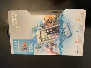 LifeProof Nuud Waterproof Dirtproof Series Case For iPhone 6/6s - White - Picture 1 of 2