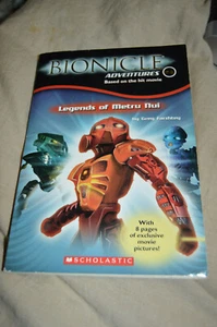 Bionicle Adventures #4 Book Legends of Metru Nui - Picture 1 of 1