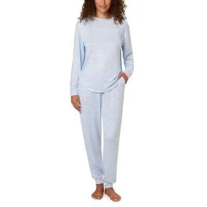 LOFT Women's 2-Piece Pajama Set Size XS Blue - Foto 1 di 6