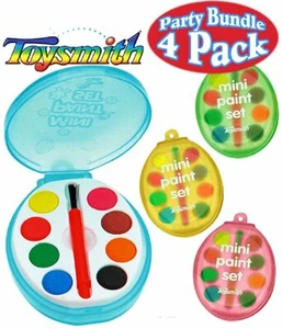 Artist Mini Paint Set 4Pc Pink, Blue, Green, Yellow For 18in American Girl Dolls - Picture 1 of 4