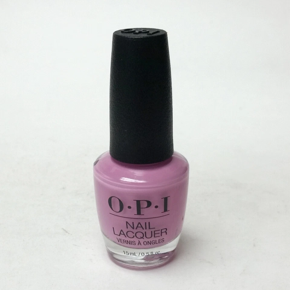 OPI Nail Polish Lacquer Lucky Lucky Lavender NL H48 0.5floz 15ml