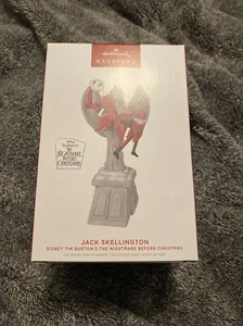HALLMARK Ornament NIGHTMARE BEFORE CHRISTMAS Keepsake JACK SKELLINGTON Magic - Picture 1 of 1