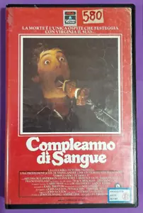 COMPLEANNO DI SANGUE ( J. LEE THOMPSON - 1981 )# VHS - RCA - EX NOLO - BIG BOX # - Foto 1 di 2