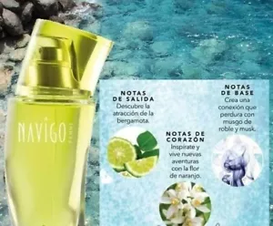 Jafra Navigo Femme New In Box, perfume para mujer 1.7 FL OZ - Picture 1 of 1