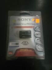 Sony 256MB Memory Stick PRO Duo Card - MSX-M256S