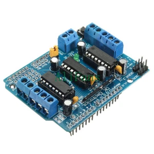 Motor Drive Expansion Shield Board Module L293D For Arduino Duemilanove Mega - Picture 1 of 4