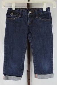 Gap Kids Boys Blue Denim Straight Leg Jeans Pants Size 6 - Picture 1 of 3