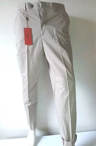 32 Waist Hugo Boss Men's Pants ''Light as Feather'' Slim Hot weather Trousers - Picture 1 of 10