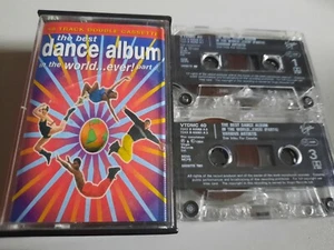VARIOUS ARTISTS -BEST DANCE ALBUM IN THE WORLD PART 4 DOUBLE CASSETTE TAPE ALBUM - Picture 1 of 1