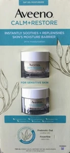 2-Pack Aveeno Calm + Restore Oat Gel Moisturizer, 1.7 Oz Each - Picture 1 of 3