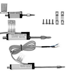 10-100mm KTR Linear Displacement Sensor Position Transducer High Precision Ruler - Picture 1 of 32