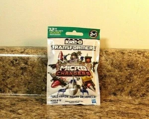 Kre-o Transformers Micro Changers Collection 3 Figure Sealed NEW - Picture 1 of 3