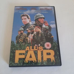 ALL'S FAIR DVD (1989) - George Segal, Sally Kellerman, Robert Carradine, R 0 - Picture 1 of 4