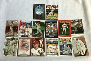 14 J D Drew Baseball Trading Cards Topps Aurora Fleer Upper Deck Lot 1999-2008 - Picture 1 of 5