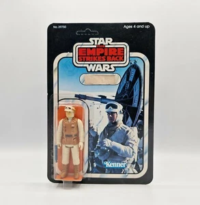 1980 VINTAGE STAR WARS ✧ REBEL SOLDAT ✧ KENNER 31 BACK SEALED MOC E53 (1) - Bild 1 von 12