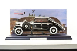 MAYBACH SW 38 1937 PREMIER MINIATURE by SIGNATURE MODELS 1/18 NEUVE EN BOITE - Foto 1 di 7