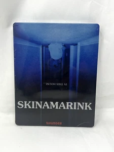 Skinamarink Steelbook (Blu-ray) New - Free Shipping - Imagen 1 de 2