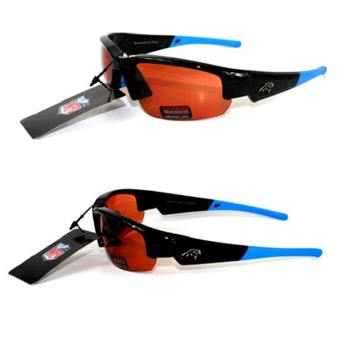Carolina Panthers NFL Dynasty Sport Sunglasses Cover