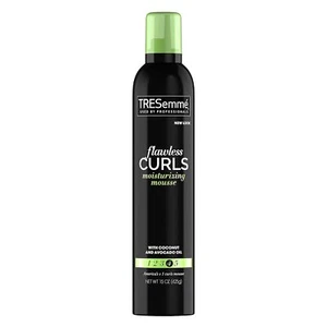 TRESemmé Flawless Curls Moisturizing Mousse Extra Hold 15 oz - Picture 1 of 1