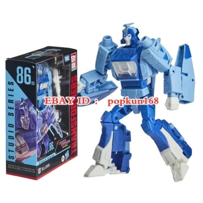 Nuevo Transformers Blurr Hasbro Studio Series 86 Autobot G1 Figura de Acción Juguete para Niños Foto 1 de 4