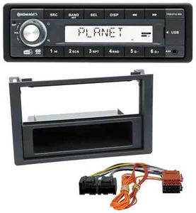 Continental MP3 AUX USB DAB 1DIN Autoradio für Saab 9.3 (ab 2006) - Bild 1 von 9