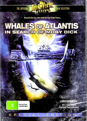 Whales in Atlantis in search of Moby Dick -Educational DVD Series New Region ALL - Image 1 of 2