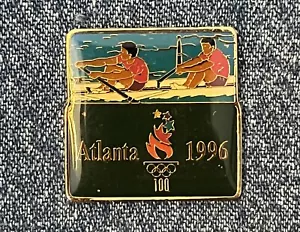 Pin olímpico de remo ~ Juegos de verano de Atlanta 1996 por productos impresos - Imagen 1 de 2