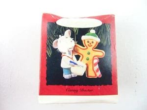 Hallmark Keepsake Christmas Ornament 1994 Caring Doctor - Picture 1 of 5