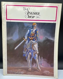 The Soldier Shop Inc. Vol 24 1979 Knight Cover - Picture 1 of 6
