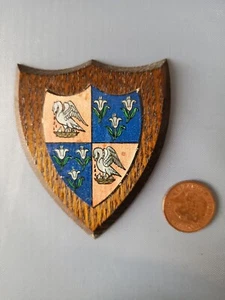 CORPUS CHRISTI COLLEGE WAPPENSCHILD / MATCH STRIKE CAMBRIDGE UNIVERSITY ARMS - Bild 1 von 5