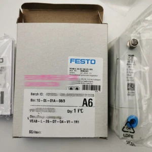 1pcs NEW VEAB-L-26-D7-Q4-V1-1R1 8046303 pressure valve #W10 - Bild 1 von 4