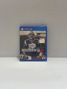 Madden NFL 18: G.O.A.T. Edition (Sony PlayStation 4, 2017) - Picture 1 of 3