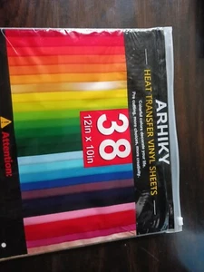 arhiky heat transfer vinyl Sheets 24 - Picture 1 of 1