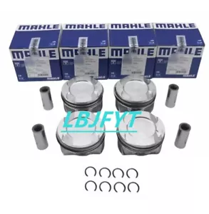 4x Pistons Rings Φ84mm / CR 10:1 For BMW 320i 528i 328i 428i 528i X3 F30 F10 N20 - Picture 1 of 5