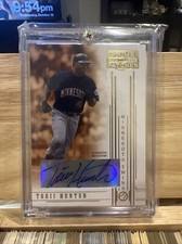 Torii HUNTER Autograph 2005 Donruss Prime Patches #46 Minnesota Twins Auto