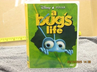 Listing is for a DVD Walt Disney's a bugs life - Image 1 of 4