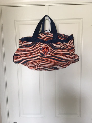 Chicago Bears Original  Zubaz Gym/Weekend Bag Vintage 80s, 90s Cover