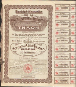 DECO => Blanchisserie & Teinturerie de THAON (CALVADOS 14) (R) - Picture 1 of 1