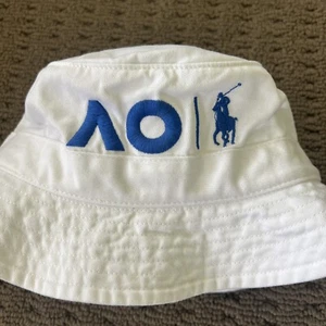 NWT .🔥🔥Lot Of 2 Polo Ralph Lauren AO Australian Open Bucket Hats  S/M - Picture 1 of 5