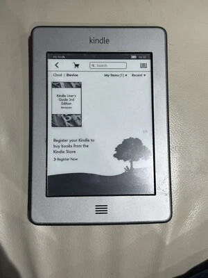 AMAZON KINDLE D01200 E-READER Used Working - Image 1 of 3