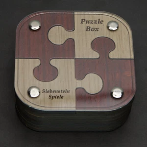 Puzzle Box 02 Deluxe - Level 4 - Siebenstein Spiele - Picture 1 of 2