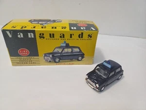 Vanguards Austin 7 Mini 1/43 Scale - POLICE 1950-60 - Picture 1 of 7
