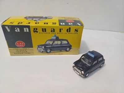 Vanguards Austin 7 Mini 1/43 Scale - POLICE 1950-60 - Image 1 of 4