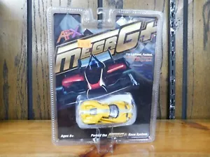 AFX 2020 Ford GT triple yellow slot car Brand New - Picture 1 of 2