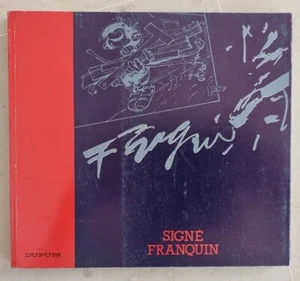 SIGNE FRANQUIN publié chez Dupuis. Edition originale 1992. Très bon état - Imagen 1 de 7