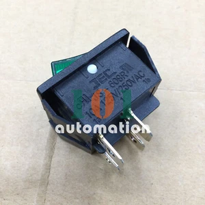 QTY:10 NEW FOR JEC Warped boat switch JS-608R 10A 125V/250VAC - Picture 1 of 2