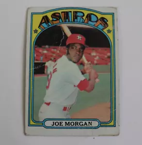 1972 Topps Joe Morgan #132 Houston Astros Baseball HOF - Picture 1 of 2